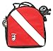 Dive Flag Regulator bag Made by Armor Bags, USA. Desgned by and for divers.