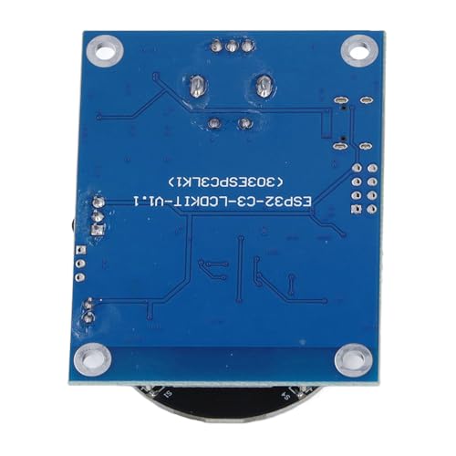 Placa de Teste LCD ZAWELIYO para Chip ESP32-C3 Com Interruptor Codificador Giratório, Baixo Custo, B