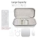 MeloSync Carry Case Compatible with Apple 2024 Mac mini Desktop Computer M4 chip / M4 Pro chip (White Case)