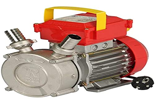 ElettroPOMPA für Öl Novax Oil 14 mit Olivenöl aus Edelstahl mit elektrischer Pumpe