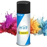 M.A.D MYLDAN AUTO DESIGN Custom Car Touch Up 400ml Aerosol with Wide Nozzle | Stone Chip & Scratch Repair Kit | 100% Colour Match by Registration Number (PAINT ONLY)