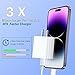 For iPhone Fast Charger, [Apple MFi Certified] 2 Pack PD USB C Wall Charger Block Plug with 10FT Extra Long USB C to Lightning Fast Charging Data Sync Cable for iPhone 14 13 12 11 XR X 8 iPad and More