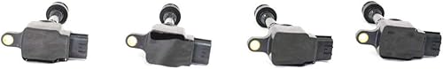 Miniatura 2 de Bobina de encendido para Nissan X-Trail 2005 2006 | Juego de 4 bobinas por paquete | 12 V | Diseño de bobina en enchufe