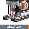Worx NITRO 20V Power Share Cordless Jigsaw with Brushless Motor - WX542L (Battery & Charger Included)
