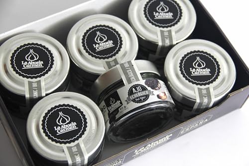 La Abuela Carmen - Ajo Negro Ecológico - Pack 6uds | 60 (x 6 unidades)