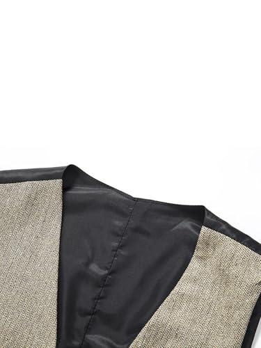 Men's Suit Vest Business Waistcoat4