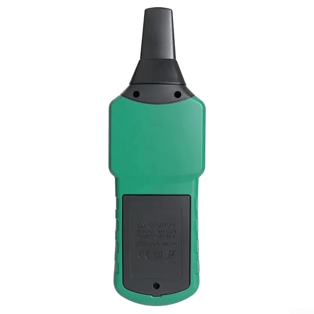 Kabelprüfer MS6818 mit LCD-Display – Spannungsmesser 30-400V & Kabelfinder für Wand/Erde – für profi Leitungstester