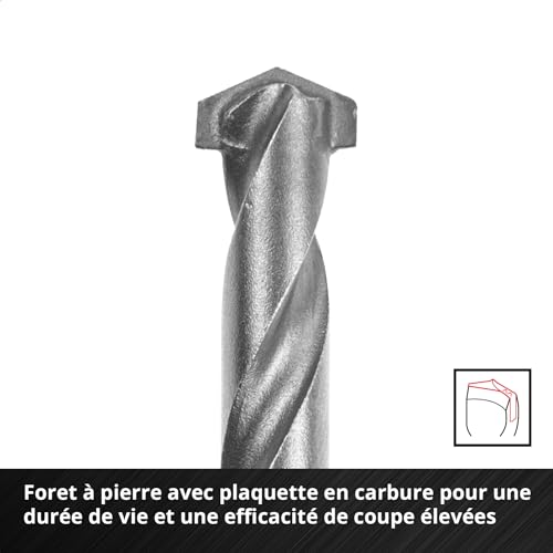 Coffret Einhell XL-CASE 95 pcs d'embouts et forets pour perceuse