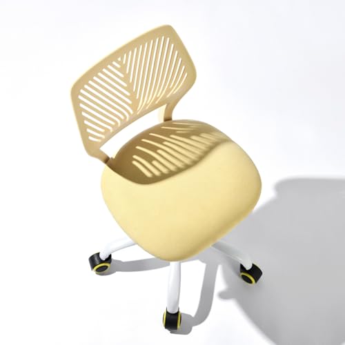 Catálogo de Silla Secretarial Economica para comprar online. 42 ARREDAMENTI Silla Escritura para Adolescentes, Silla Estudio sin Brazos para Niños con Altura Ajustable, Silla Giratoria Ergonómica para Niños con Ruedas, Asiento Tapizado Tela,...