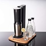 ✅ PERFEKTER STAND & ORDNUNG DER KÜCHE - Schaffen Sie fortan einen festen Platz für das Soda Gerät in Ihrer Küche! Durch den praktischen Halter hat Ihr Soda Gerät ab jetzt einen festen Platz in der Küche. Bei der größeren Version können Sie die Flaschen ebenfalls am gleichen Ort aufbewahren.