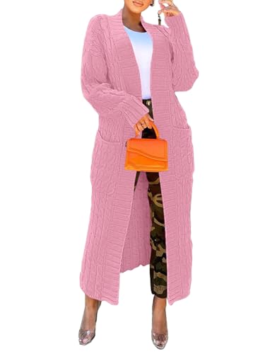 Image of Nimsruc Cardigan Sweaters for Women Casual