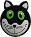 Price comparison product image Lucky Black Cat Car Aerial Ball Antenna Topper OR Dashboard Wobbler! (one P&P charge no matter how many items you buy from Aerialballs.)