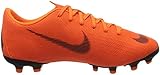 Material: Synthetik Nike Unisex-Kinder Jr. Mercurial Vapor XII Academy Fitnessschuhe, Mehrfarbig (Total Orange/Black-T 810), 36.5 EU