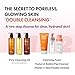 Hanskin BHA Pore Cleansing Oil, Gentle Blackhead Cleanser and Makeup Remover for Combination and Oily Skin, Korean Skincare [BHA/10.14 oz]