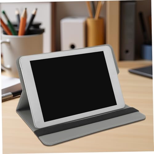 Funda protectora iPad SHINEOFI antigolpes con soporte multiángulo ajustable de mesa 6