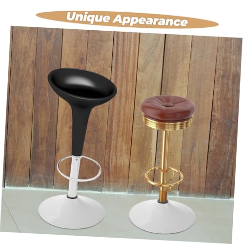 Base giratoria para taburete y silla de comedor redonda OSALADI 8