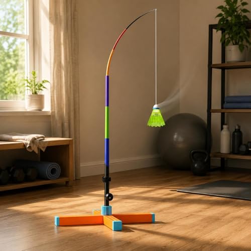 Entraîneur de badminton rebond avec cordon élastique réglable