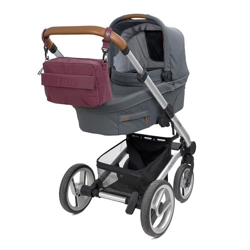 Sac pour poussette LÄSSIG avec fixation guidon pour sorties - 4