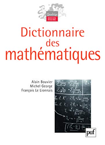 PUF - Dictionnaire des mathématiques - -37%