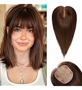 starluck Hair Toppers for Women with Bangs, 5