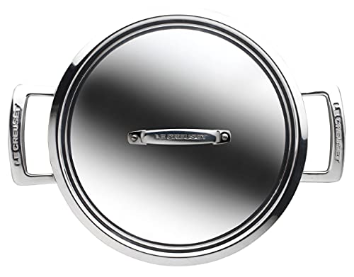 Le Creuset Pastatopf aus 3-lagigem Edelstahl