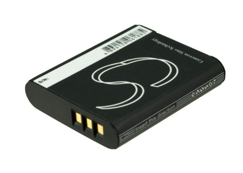 FOUNCY Bateria de substituição para Olympus Nº da peça: Li-90B, LI-92B, DS-9000, DS-9500, Powers Sty