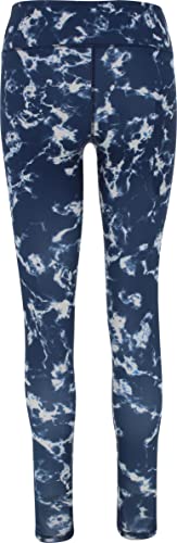 PUMA Women's Print Legging Golf Pants, Navy Blazer, XX-Large - Image 3