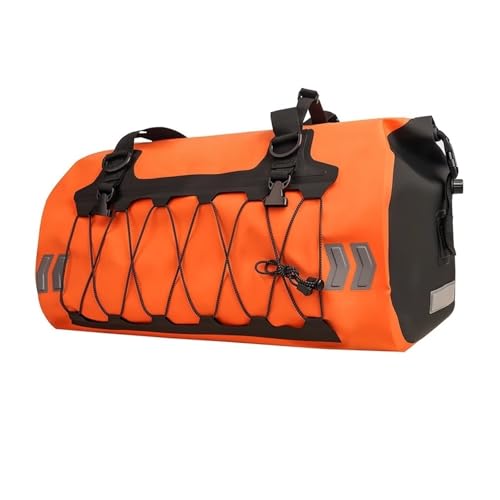 Sacoche selle moto sac sec étanche avec sac de sport pour voyage et bagages