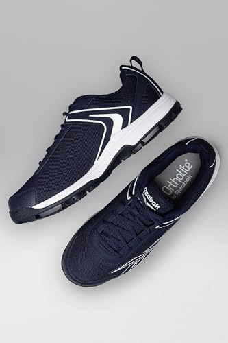 Image of Reebok Men's Cricket Shoes Cushioned Midsole Lightweight Durable Sports Shoes for Men | Comfortable Rubber Outsole | Cricket, Training & Outdoor Sports | Power Play