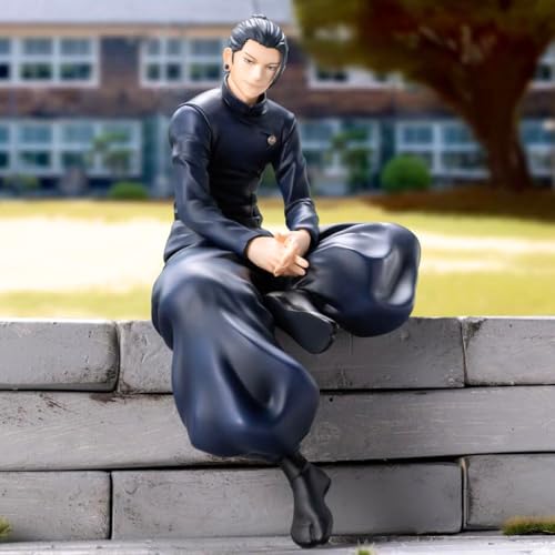Image of FUNFOB Suguru Geto Action Figure Height -14cm Collectible for Anime Fans Anime Figures PVC Multicolour | Suguru Geto Noodle Stopper