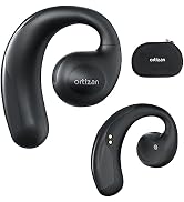 Ortizan Open Ear Headphones-Wireless Earbuds with Earhooks Bluetooth 5.3 and IP67 Sweatproof- Air...
