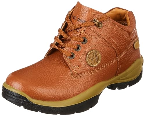 Image of Red Chief Nubuck Leather Casual Shoes for Men | Lace-Up Shoes for Men | RC2055-D