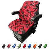 ✅ 10 mm Schwamm ist in den Bezügen eingenäht