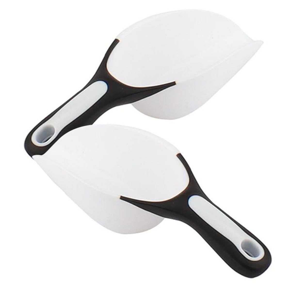 Pala para hielo de PP blanco reutilizable y ligera para granos 8