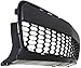 Garage-Pro Bumper Grille Compatible with 2007-2009 Mazda 3 Textured Black