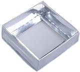 Silber Acetat Schachteln, 9x9x3cm