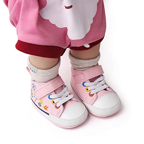 Canvas Shoes Baby Infant Infant Shoes Newborn Baby Shoes Non Slip Girls Slip on Wide Shoes3