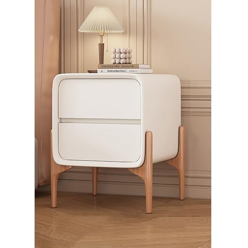 Table de chevet pratique pour petit espace résolvant le manque de rangement