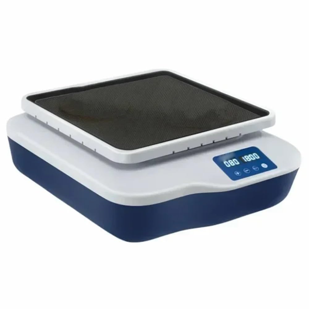 Equipos y suministros de laboratorio Agitador digital LED SK-R1807-S con capacidad de carga máxima 2 kg. Incluye plataforma for plato ángulo 7 grados
