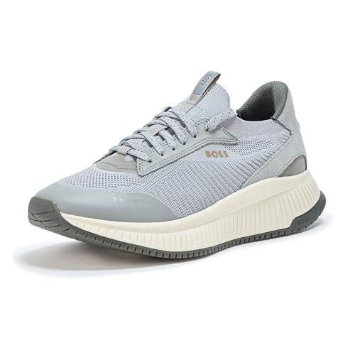 Image of BOSS Men's Modern Knit Structure Running Sneaker