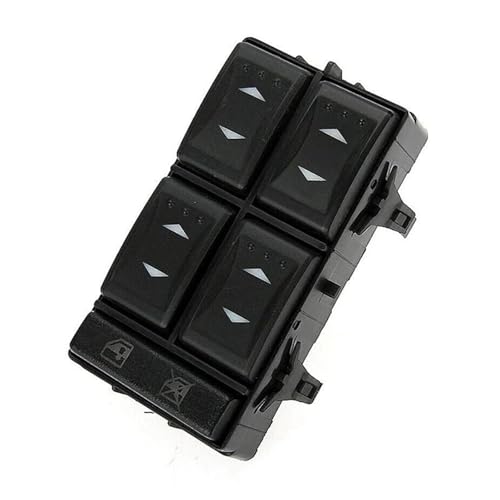 Bouton de commande de lève-vitre électrique robuste pour Mondeo MK3 - 2