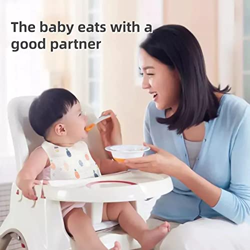 Roeoi Disposable Bibs(10Count, Pack Of 1), Leakproof Liner And Waterproof Baby Feeding Bibs With Food Catcher Pocket, Great For Toddlers, Outing And Traveling Use #TOP6