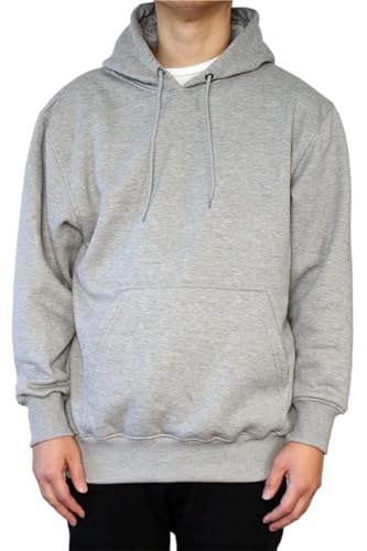 Men's Hooded Fleece Jacket 2025 Built-in Mask Long Sleeve Pullover