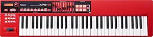 Roland XPS-10 Expandable Synthesizer Pro Keyboard Red Color
