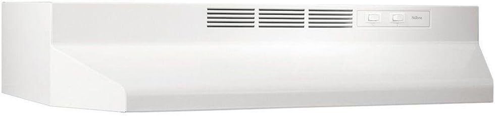 NuTone 30 In. Non-ducted Range Hood - White