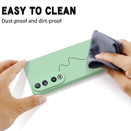 BRAND SET Cover per Honor 90, Custodia Silicone