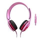Philips O'Neill Cruz SHO3305FIN/28 Headband Headphones, Pink