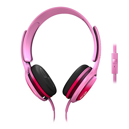 Philips SHO3305FIN/28 Philips O'Neil Cruz Headband Headphones, Pink