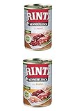 Rinti Finnern Kennerfleisch 400g Senior 3X Huhn und 3X Rind (6,65 € / Kg)
