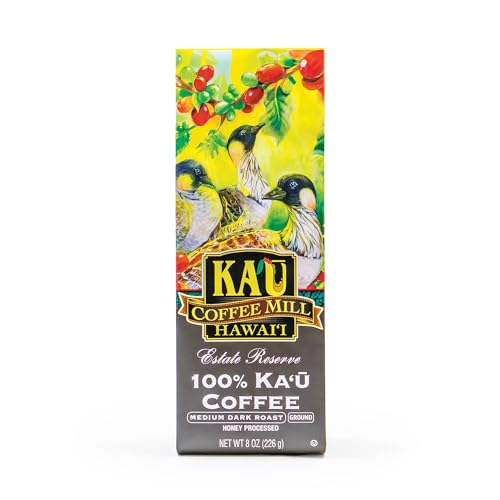 Ka'u Estate Reserve Honey Processed